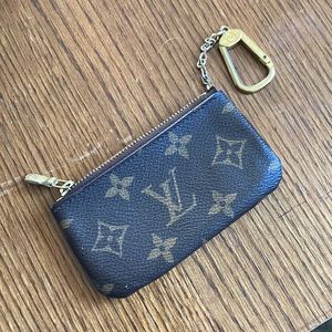 Louis Vuitton Key Pouch Monogram